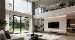 modern innovative upstairs design