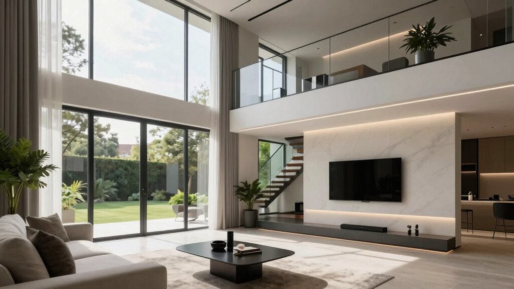 modern innovative upstairs design