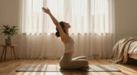 morning stretch routine
