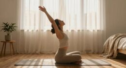 morning stretch routine