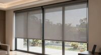 motorized sliding door shades