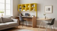 multi purpose room organization