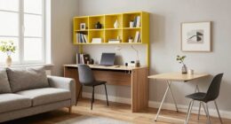 multi purpose room organization