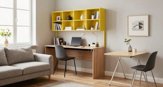 multi purpose room organization