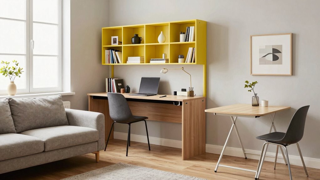 multi purpose room organization