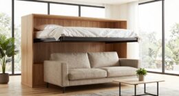 multifunctional space saving furniture