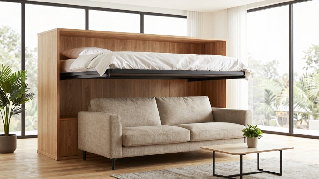multifunctional space saving furniture