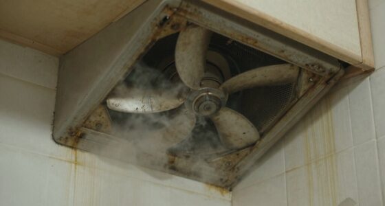 neglected kitchen ventilation issues