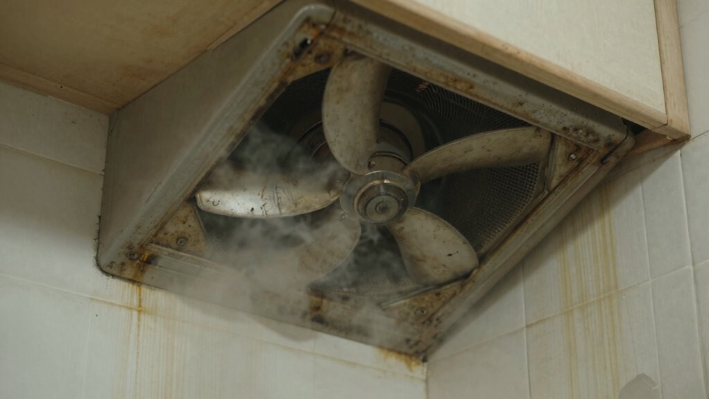 neglected kitchen ventilation issues