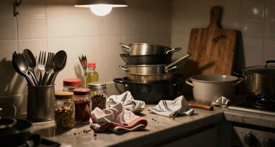 neglecting nightly cleaning routine
