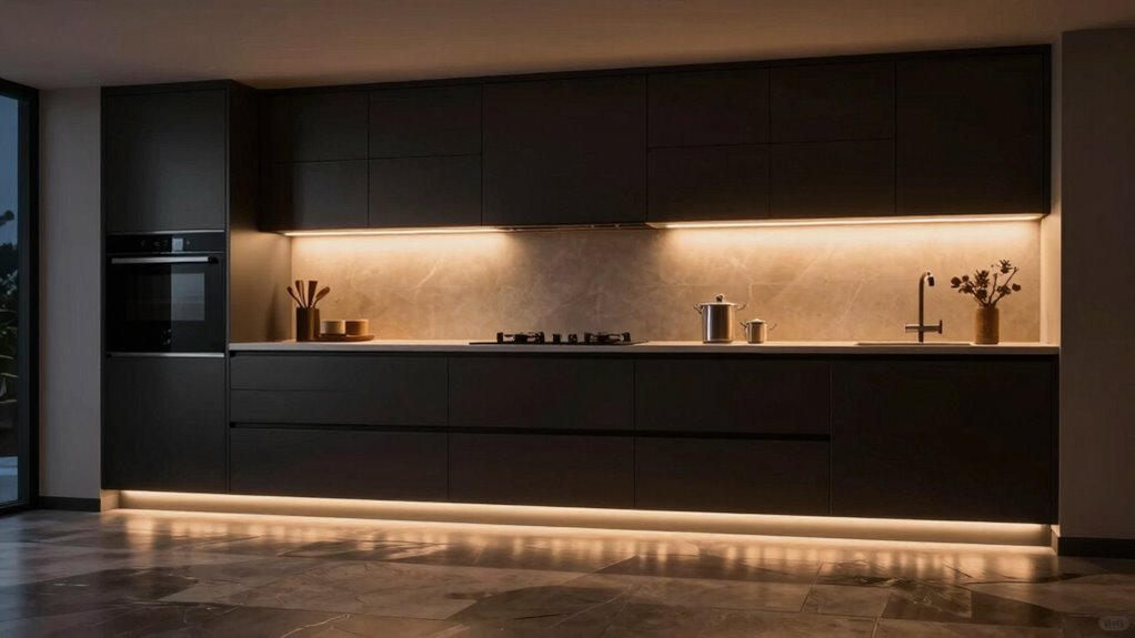 nighttime safe ambient lighting