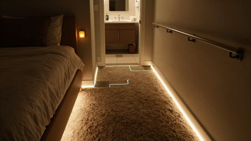 nighttime safety through lighting