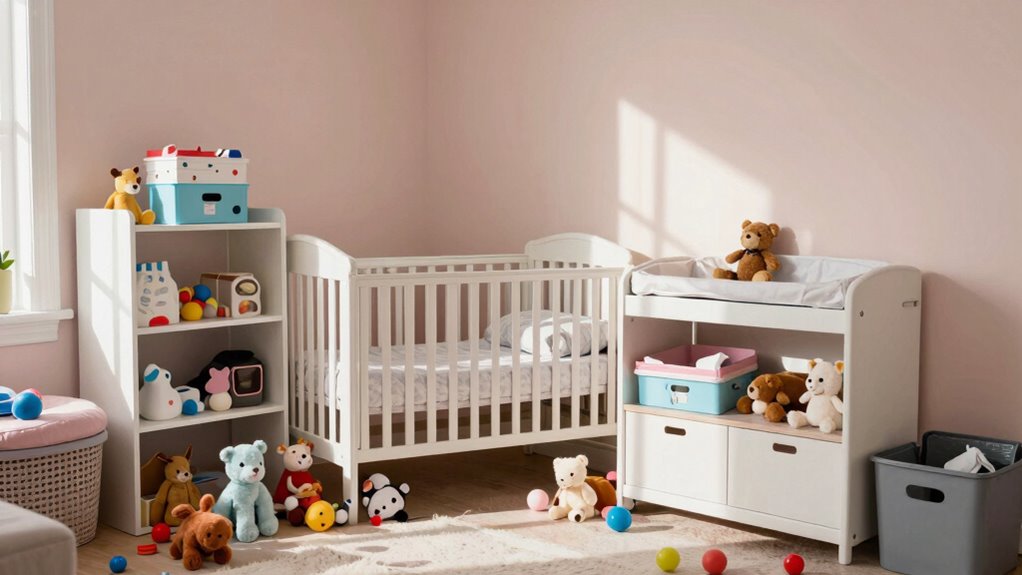nursery layout impacts sleep