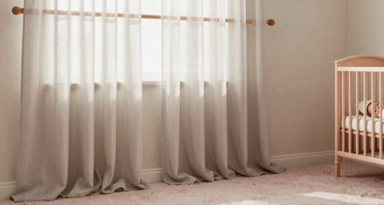 nursery noise reduction