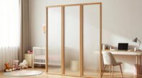 nursery office partition solution