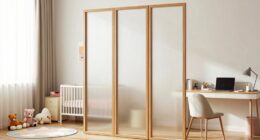 nursery office partition solution