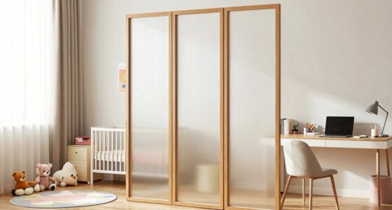 nursery office partition solution