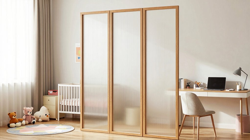 nursery office partition solution