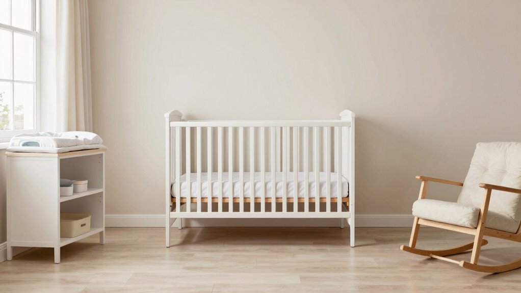 nursery safety and layout