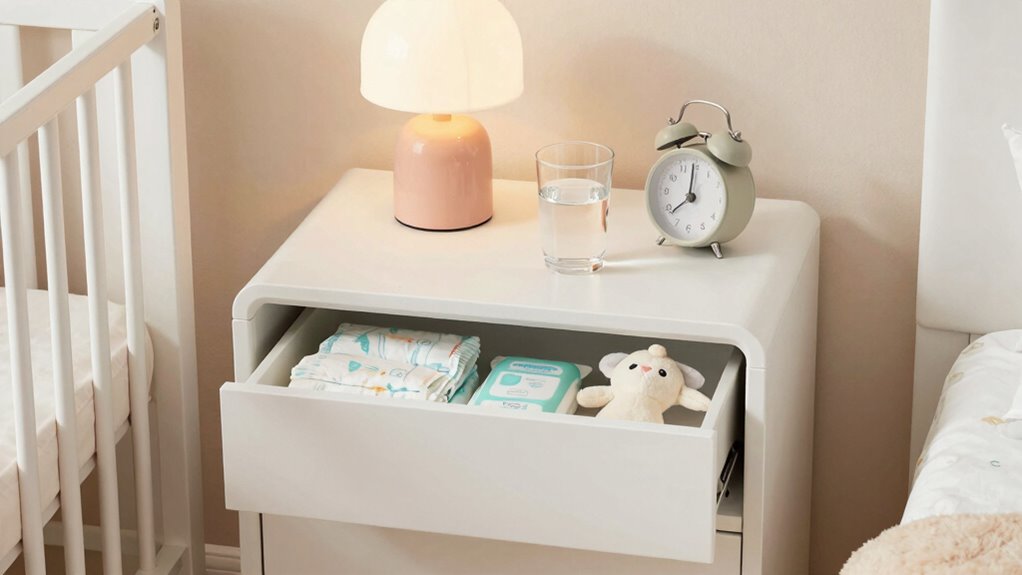 nursery safety and organization