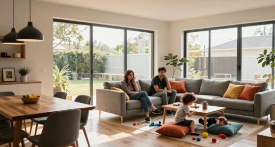 open plan layout challenges
