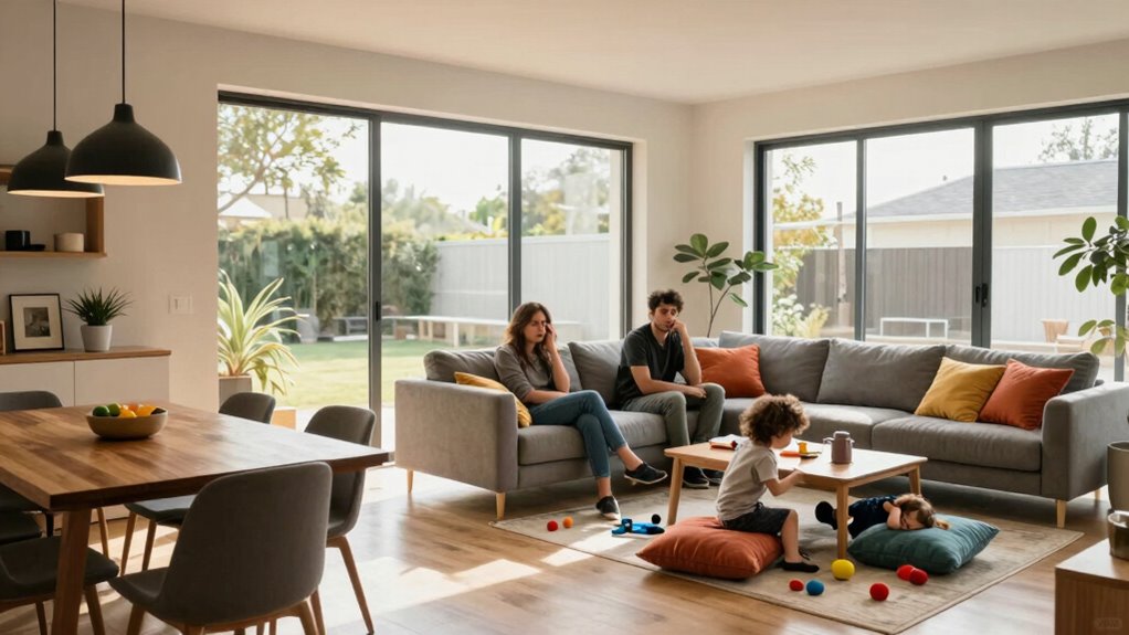 open plan layout challenges