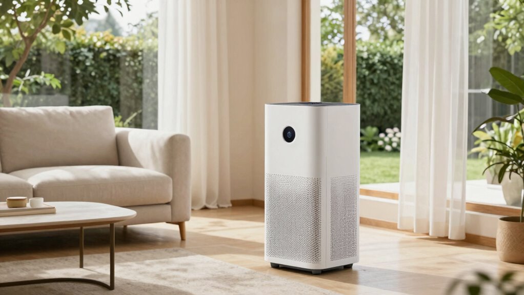 optimal air purifier placement