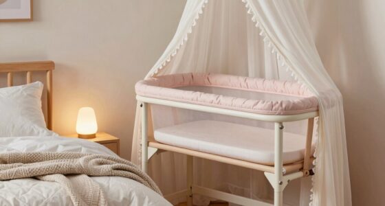 optimal bedside bassinet setup