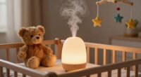 optimal nursery humidity levels