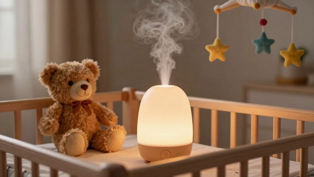 optimal nursery humidity levels