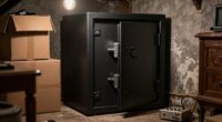 optimal placement for large safes