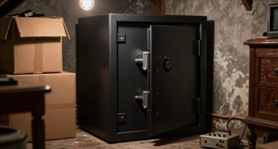 optimal placement for large safes