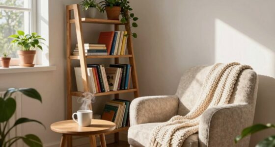 optimize and utilize corner space