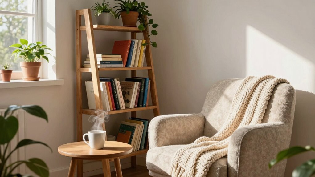 optimize and utilize corner space