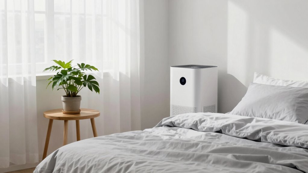 optimize bedroom air quality