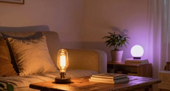 optimize evening lighting habits