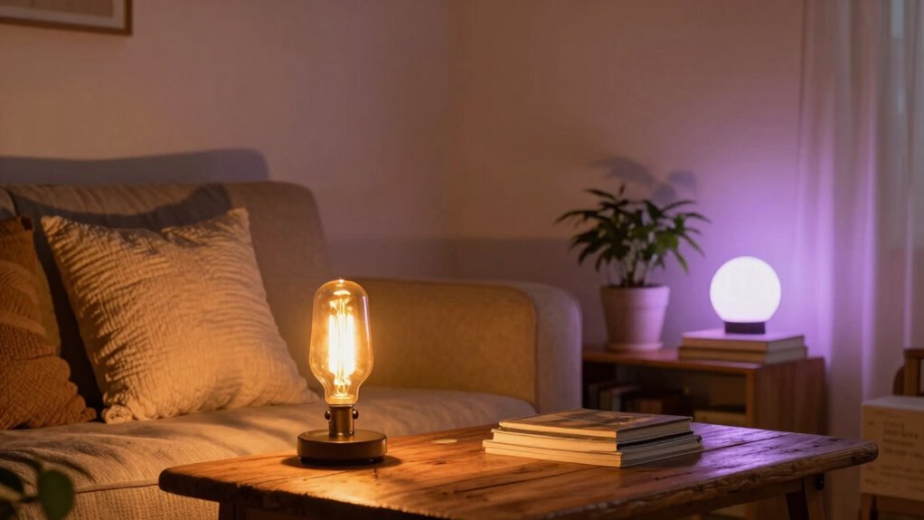 optimize evening lighting habits