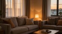 optimize natural lighting schedules