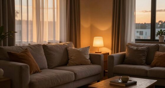 optimize natural lighting schedules