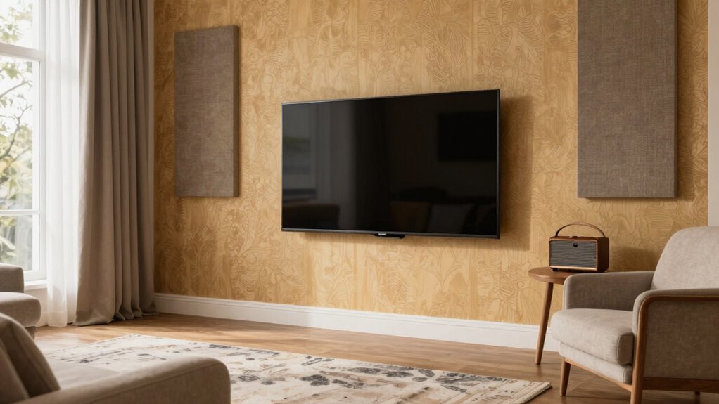 optimize room acoustic environment