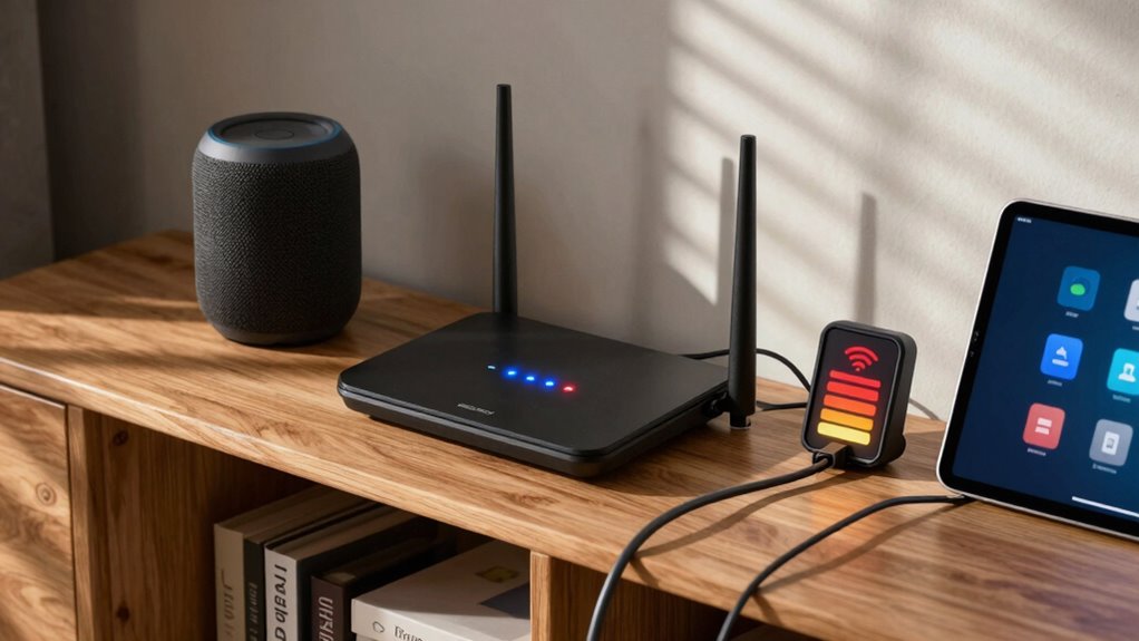 optimize wi fi signal placement