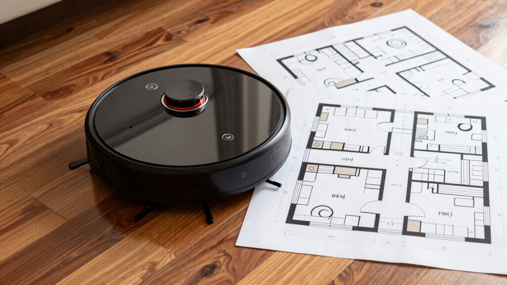 optimized cleaning for home layouts