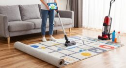 optimized home cleaning routes