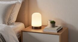 optimized nighttime bedroom arrangement