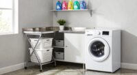 organize and simplify laundry
