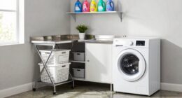 organize and simplify laundry