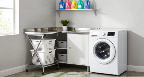 organize and simplify laundry