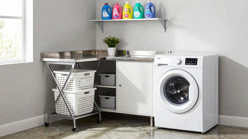 organize and simplify laundry