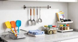 organize items for easy access