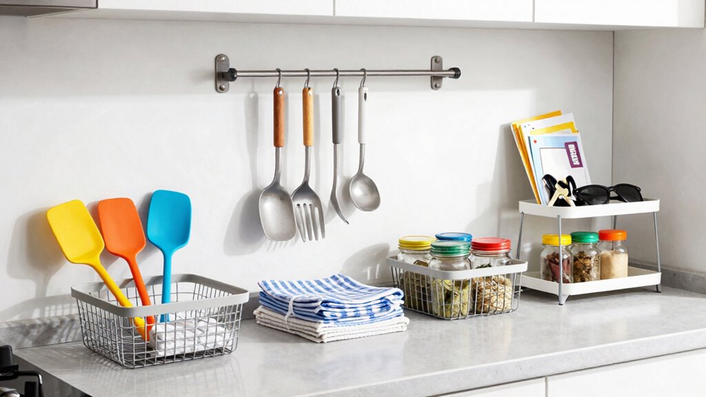 organize items for easy access